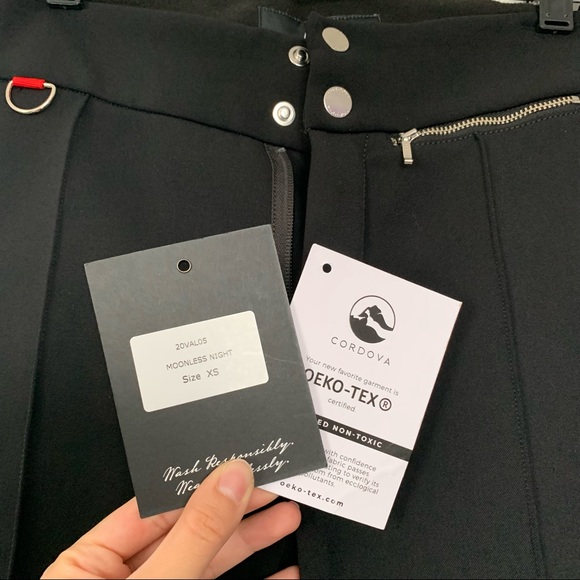 CORDOVA Val D’Isere Skinny Slim Fit Ski Pants - Picture 11 of 16